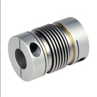 Spring Coupling Metal Bellows for Step Motors