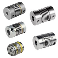 Spring Coupling Metal Bellows for Step Motors